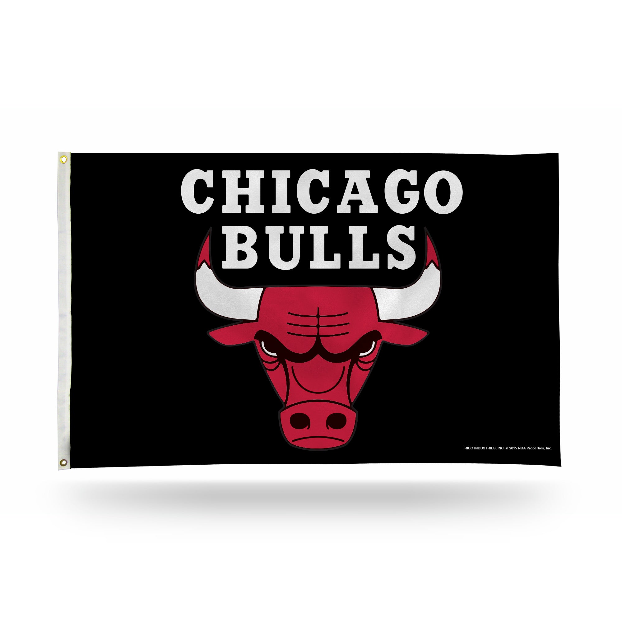 Chicago Bulls 3x5 Premium Banner Flag