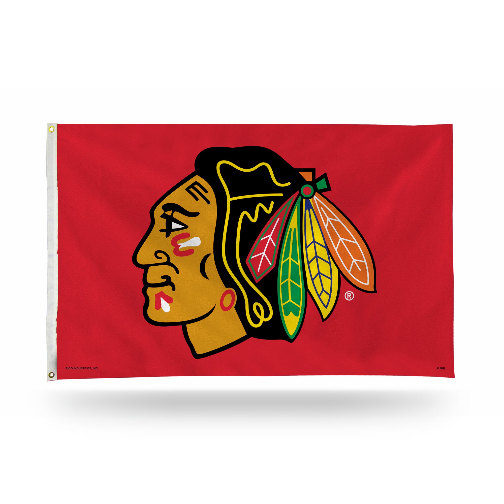 Chicago Blackhawks 3x5 Premium Banner Flag