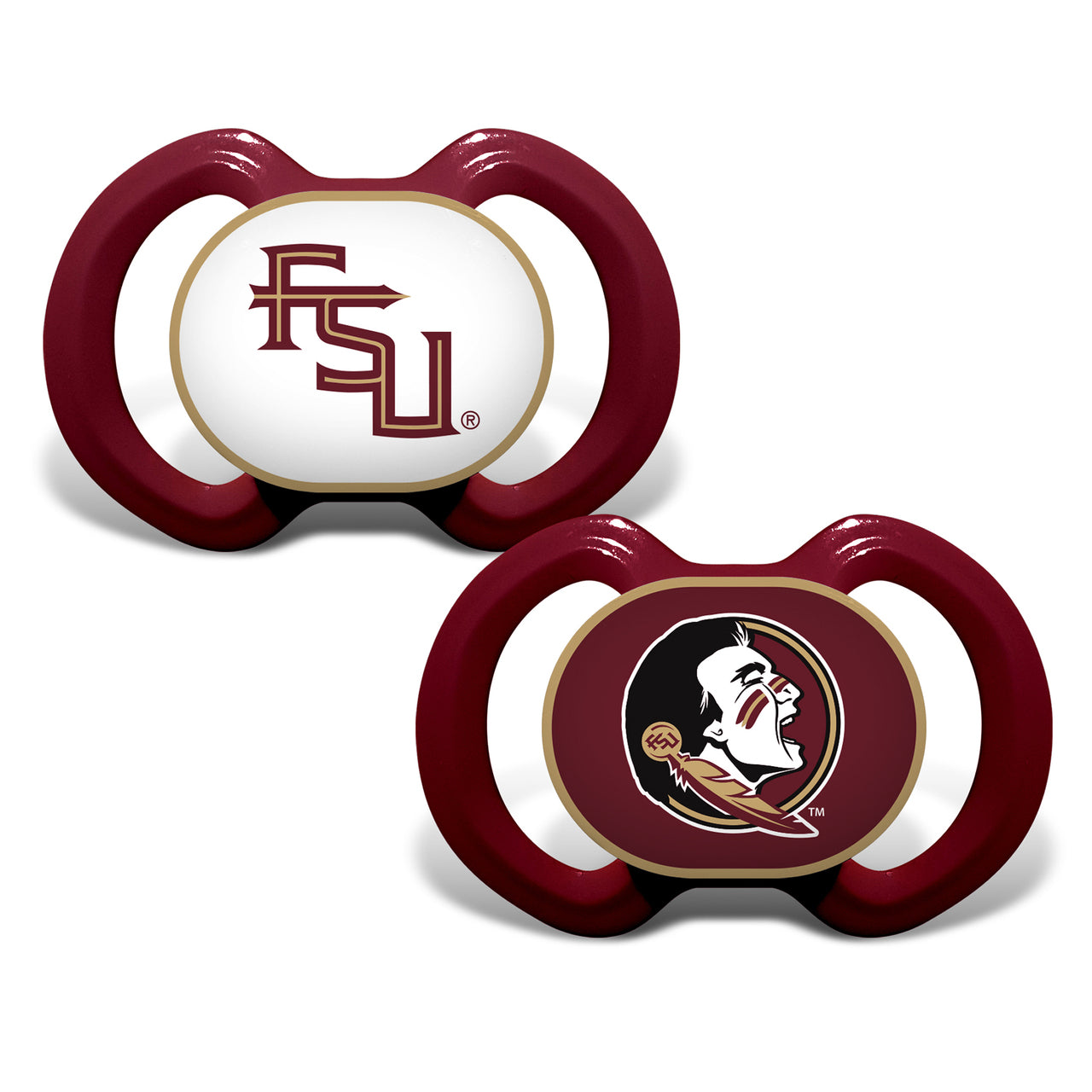 BABY FANATIC NCAA FLORIDA STATE 2-PACK PACIFIERS