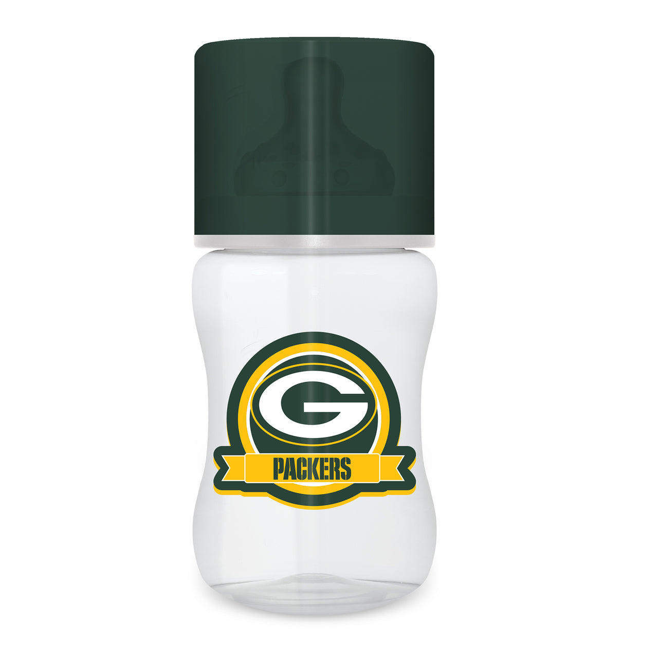 BABY FANATIC NFL GREEN BAY PACKERS 1-PACK BABY BOTTLE