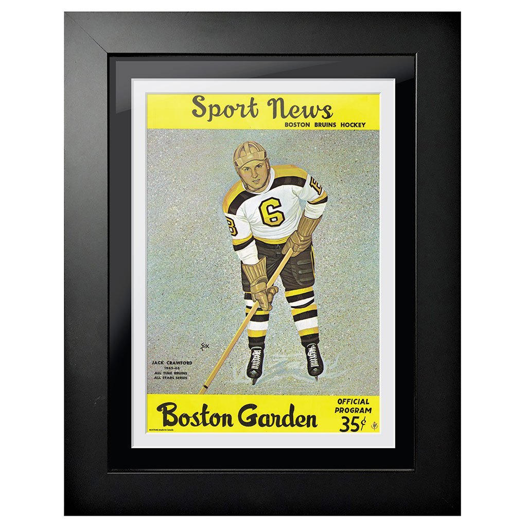 Boston Bruins Program Cover - Sports News Player 6