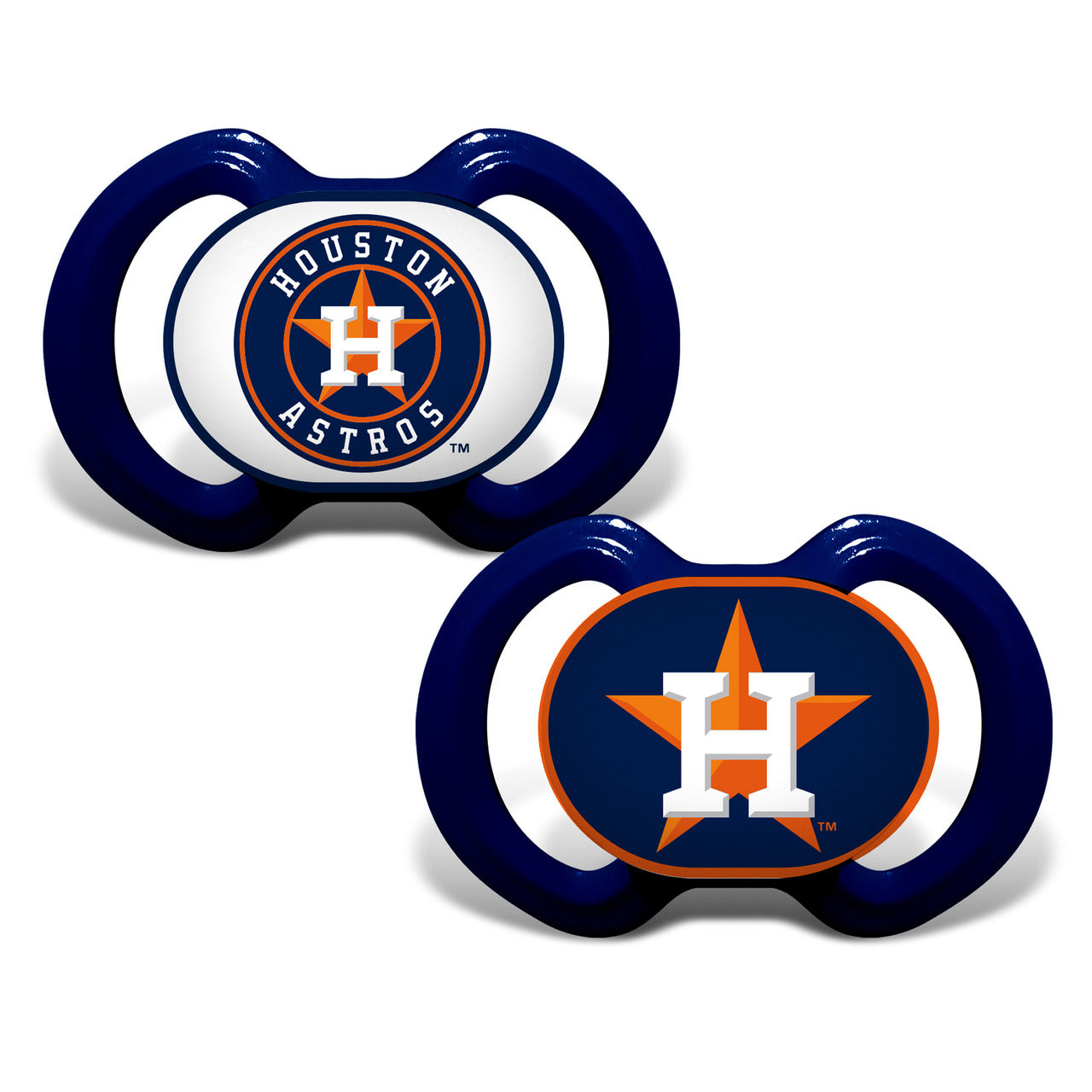 BABY FANATICS HOUSTON ASTROS 2-PACK PACIFIERS