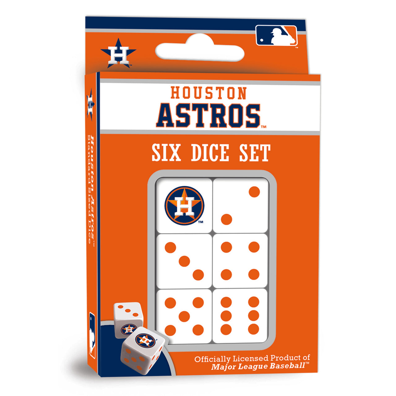 HOUSTON ASTROS DICE PACK