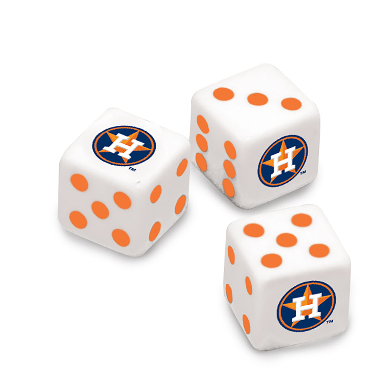 MLB HOUSTON ASTROS 300 PIECE GAME CHIPS SET