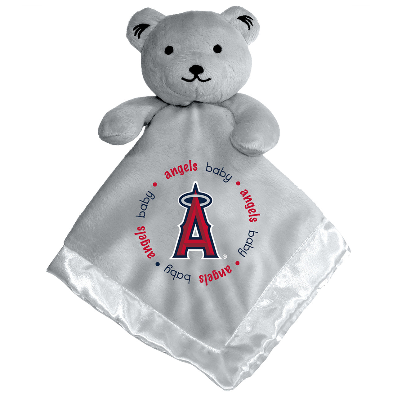 LOS ANGELES ANGELS SECURITY BEAR GRAY