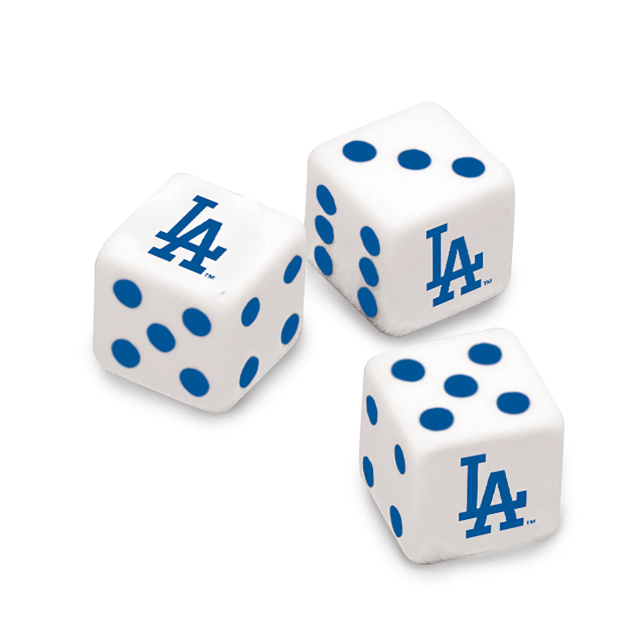 MLB LOS ANGELES DODGERS 300 PIECE GAME CHIPS SET