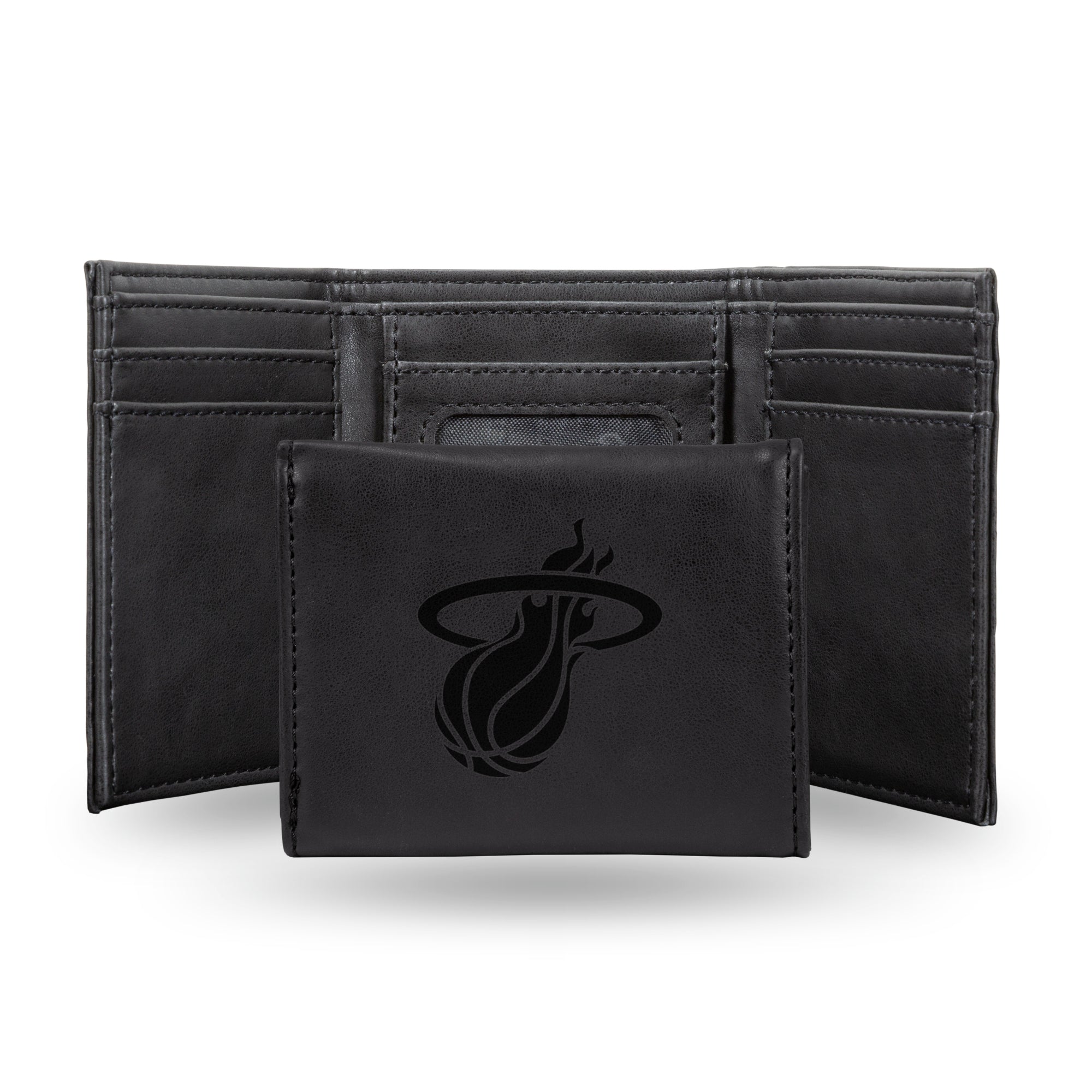 Miami Heat Black Laser Engraved Trifold