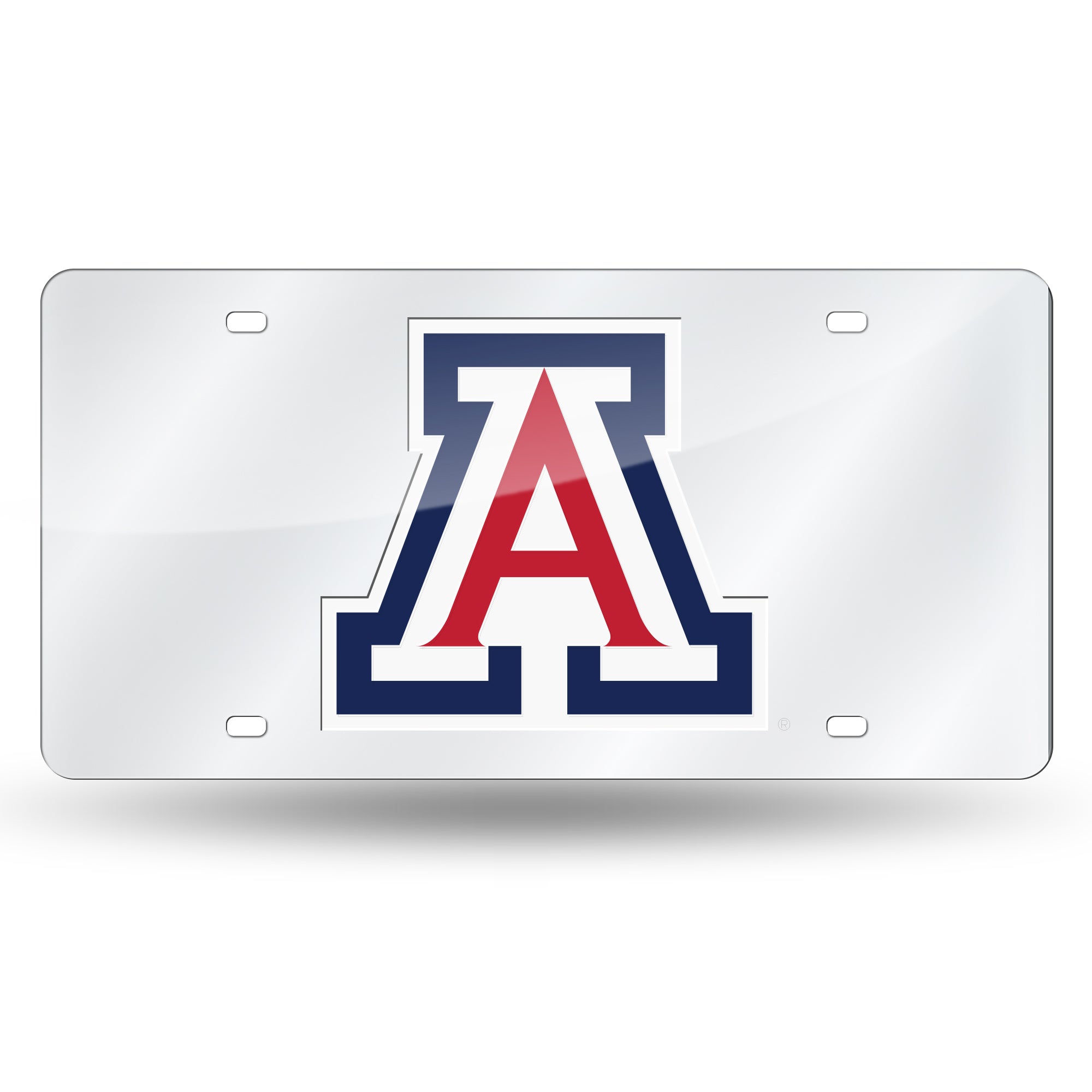 Arizona 'A' Logo On Silver Background