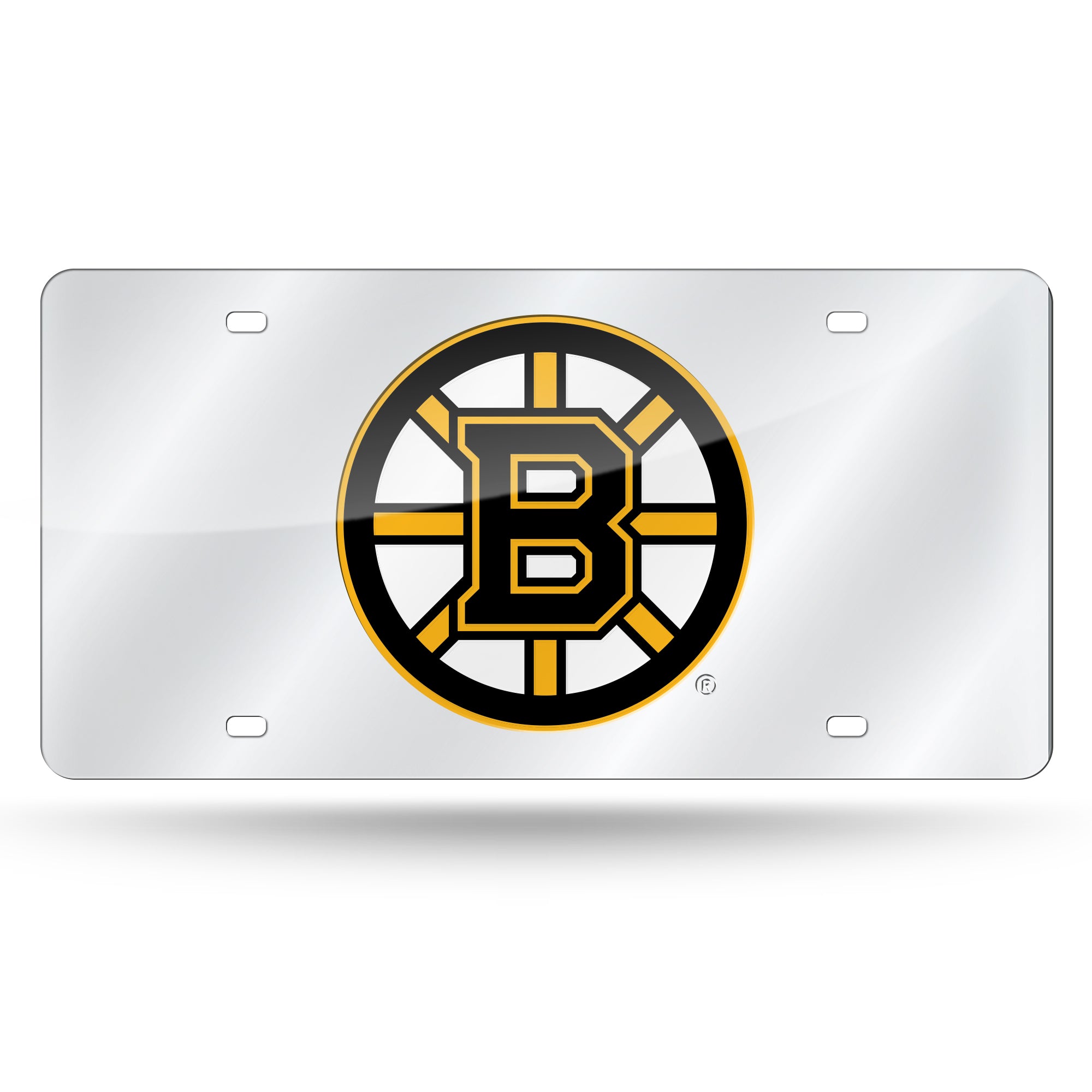 Boston Bruins Silver Laser Cut Tag