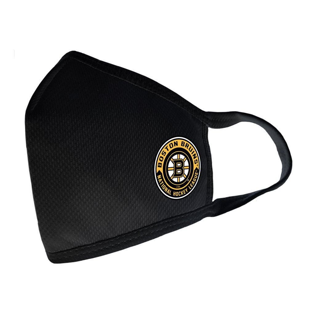 Boston Bruins Single Face Cover with Team Logo