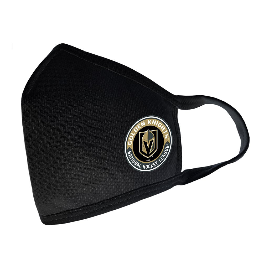 Vegas Golden Knights Single Face Cover with Team Logo