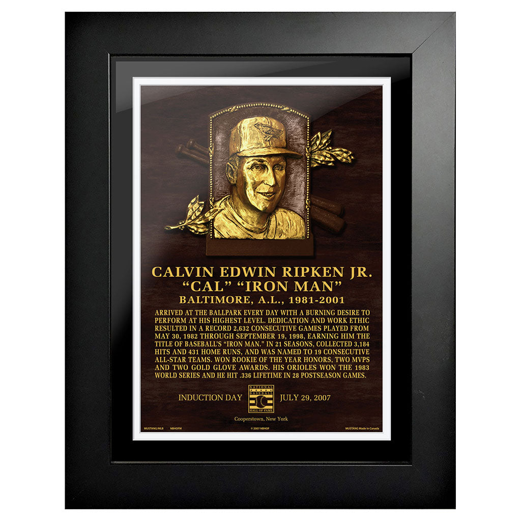 Cal Ripken Legend 12x16 Framed Art Baltimore Orioles