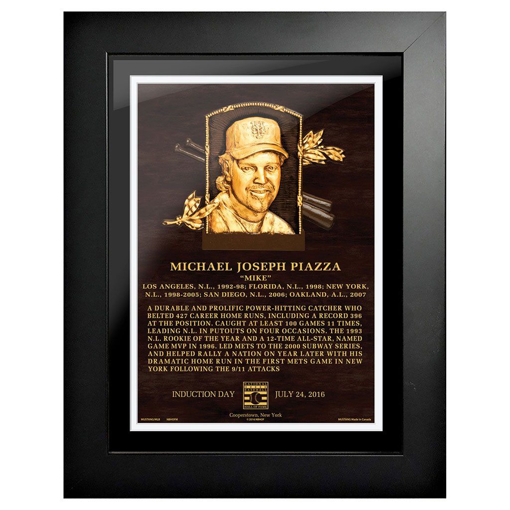 Mike Piazza Legend 12x16 Framed Art New York Mets