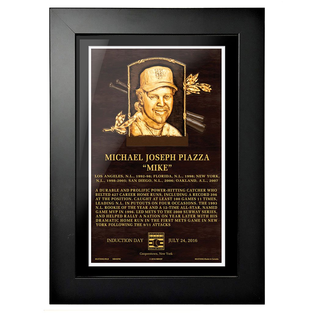 Mike Piazza Legend 8x10 Framed Art New York Mets
