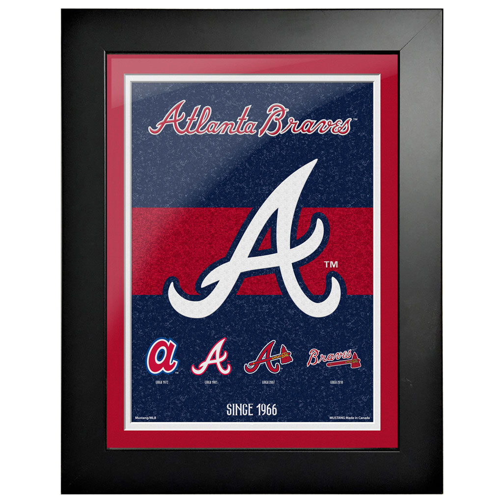 Atlanta Braves - 12x16 Tradition Framed Artwork