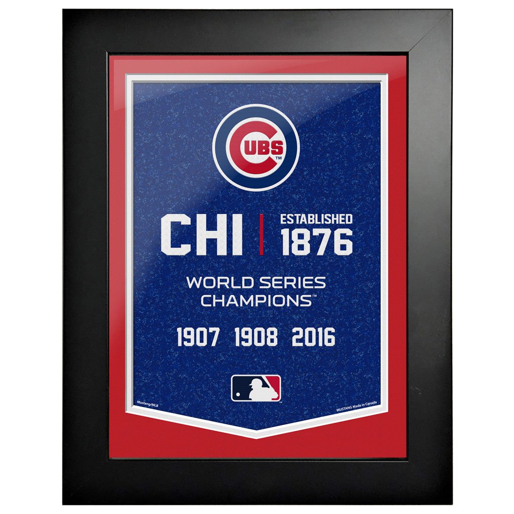 Chicago Cubs - 12x16 Framed Artwork- Empire