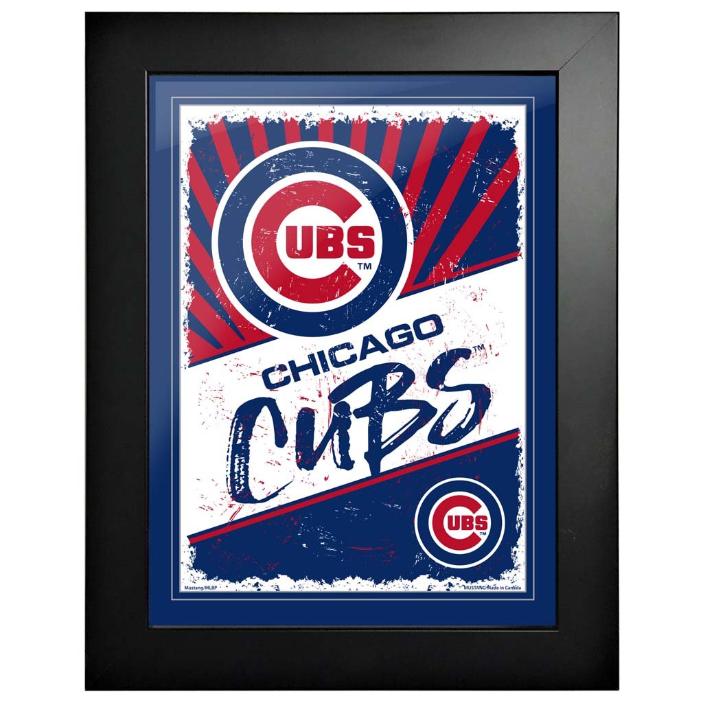 Chicago Cubs 12x16 Classic Framed Artwork