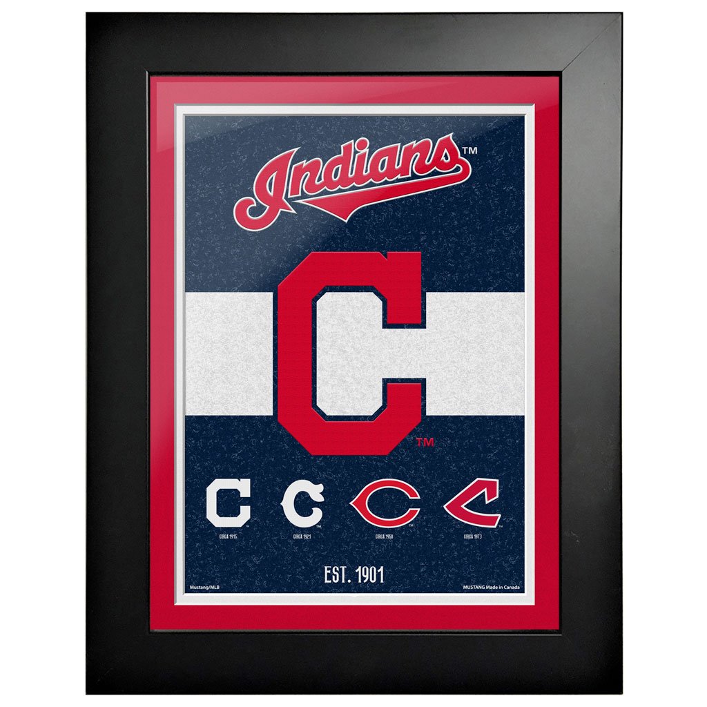 Cleveland Indians - 12x16 Tradition Framed Artwork