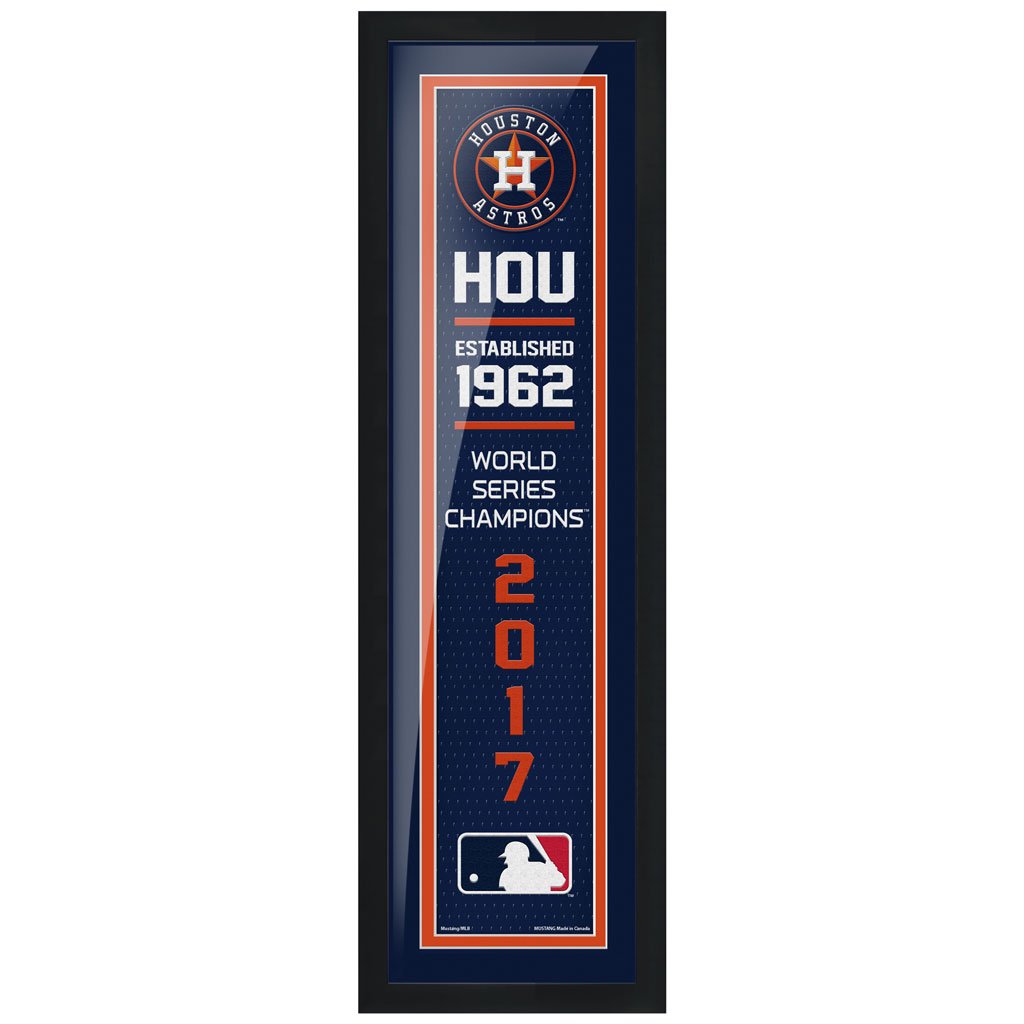 Houston Astros - 6X22 Framed Artwork- Empire