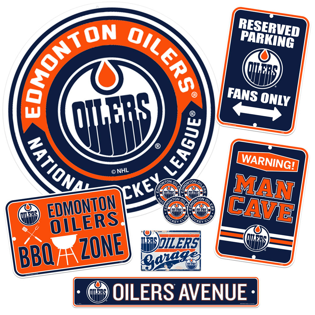 Edmonton Oilers Ultimate Fan Set 7 piece