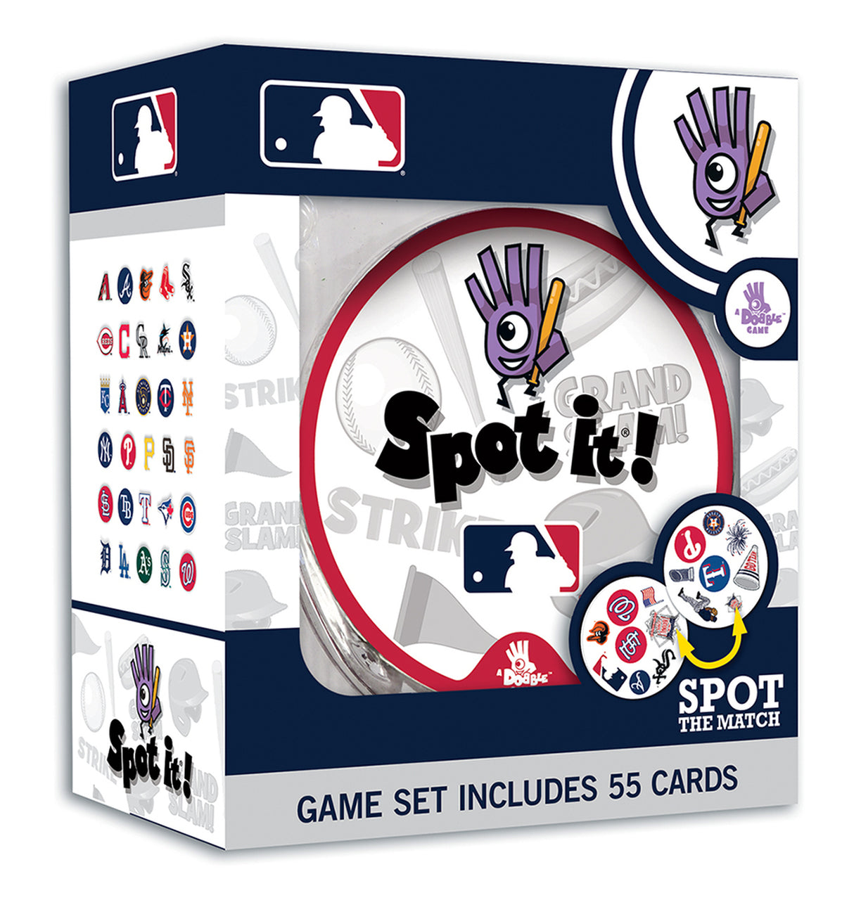 MLB SPOT IT! ALL-LEAGUE CARD GAME