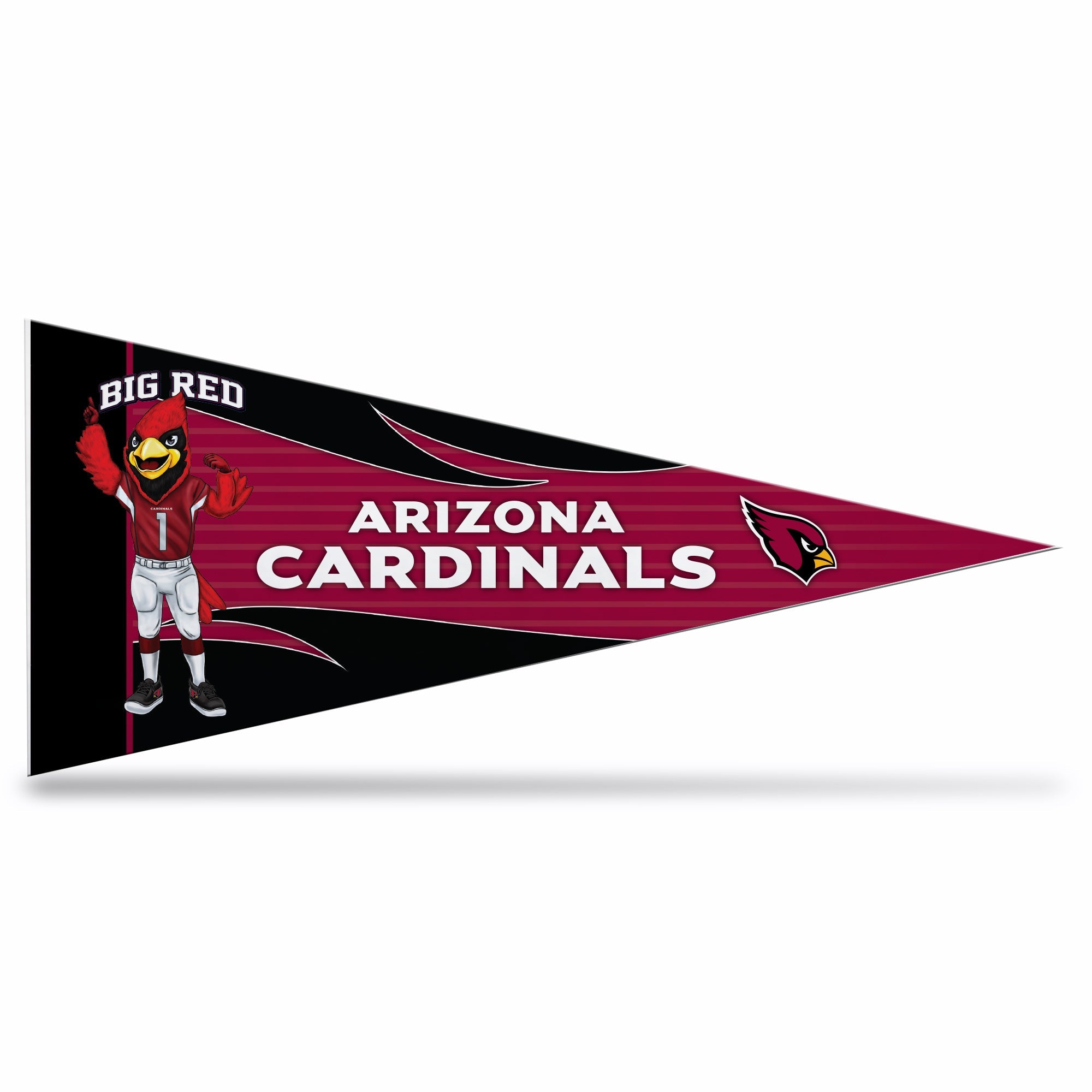 Arizona Cardinals Mascot Mini Pennant