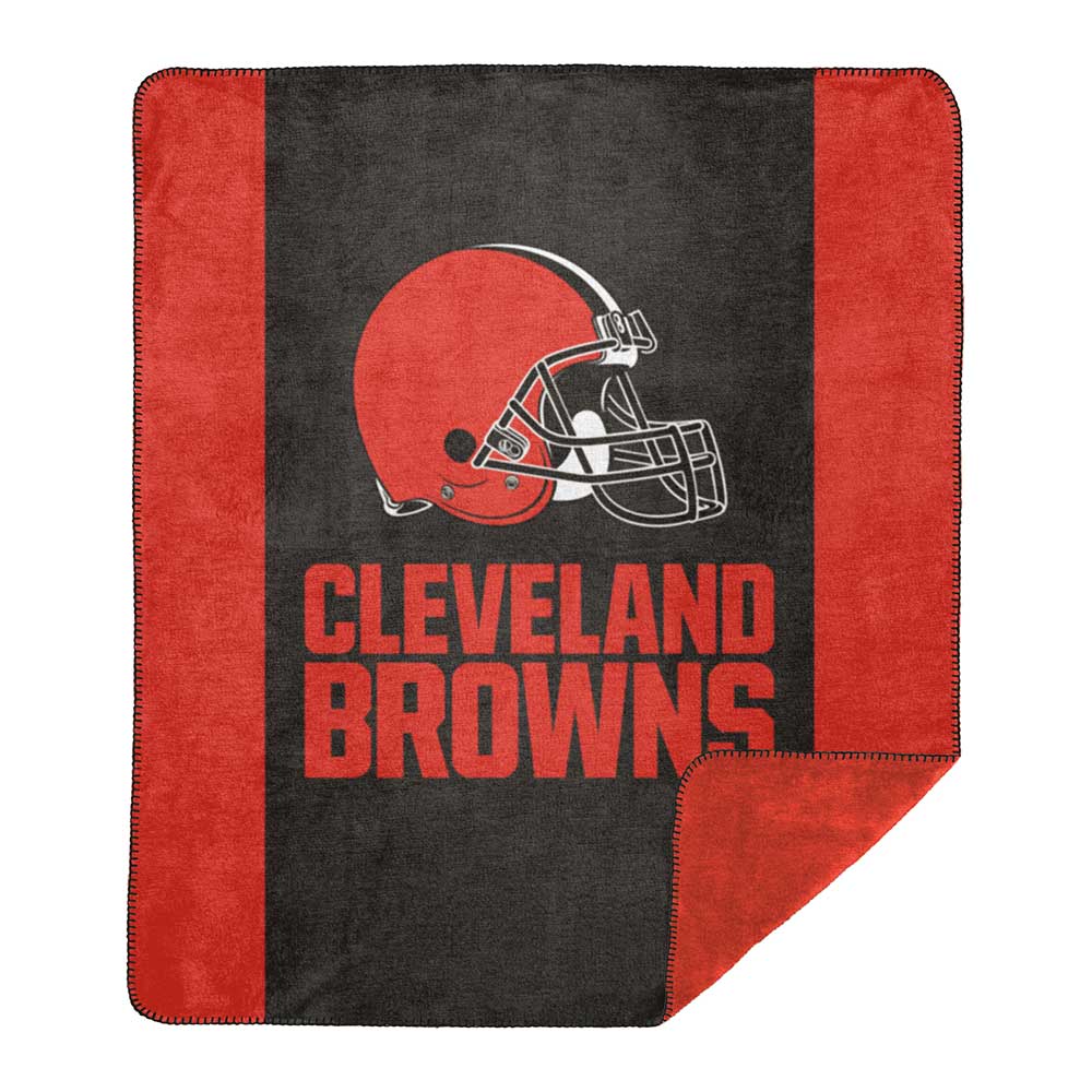 Cleveland Browns NFL Denali® Sliver Knit Throw Blanket