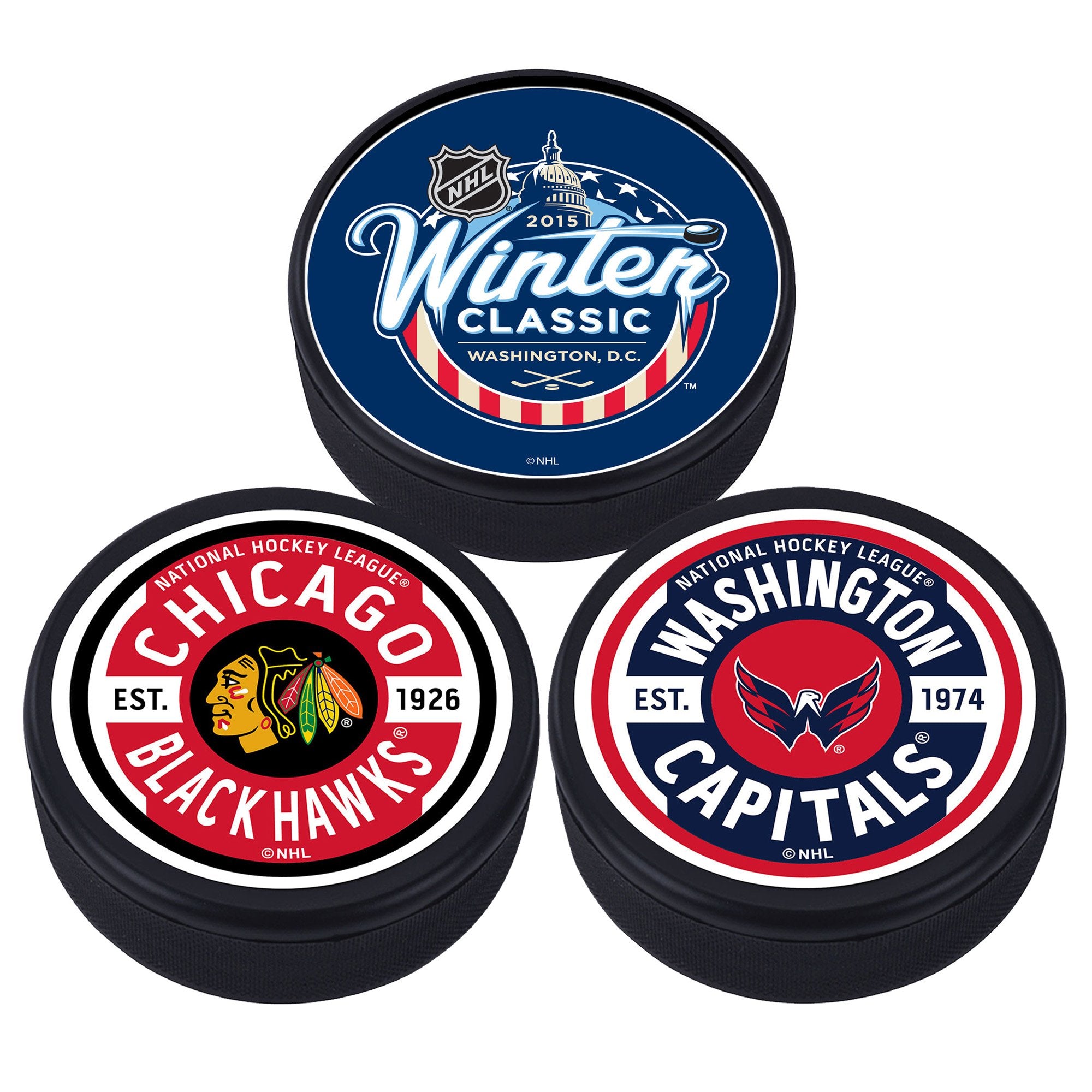 Winter Classic Three Puck Pack - 2015