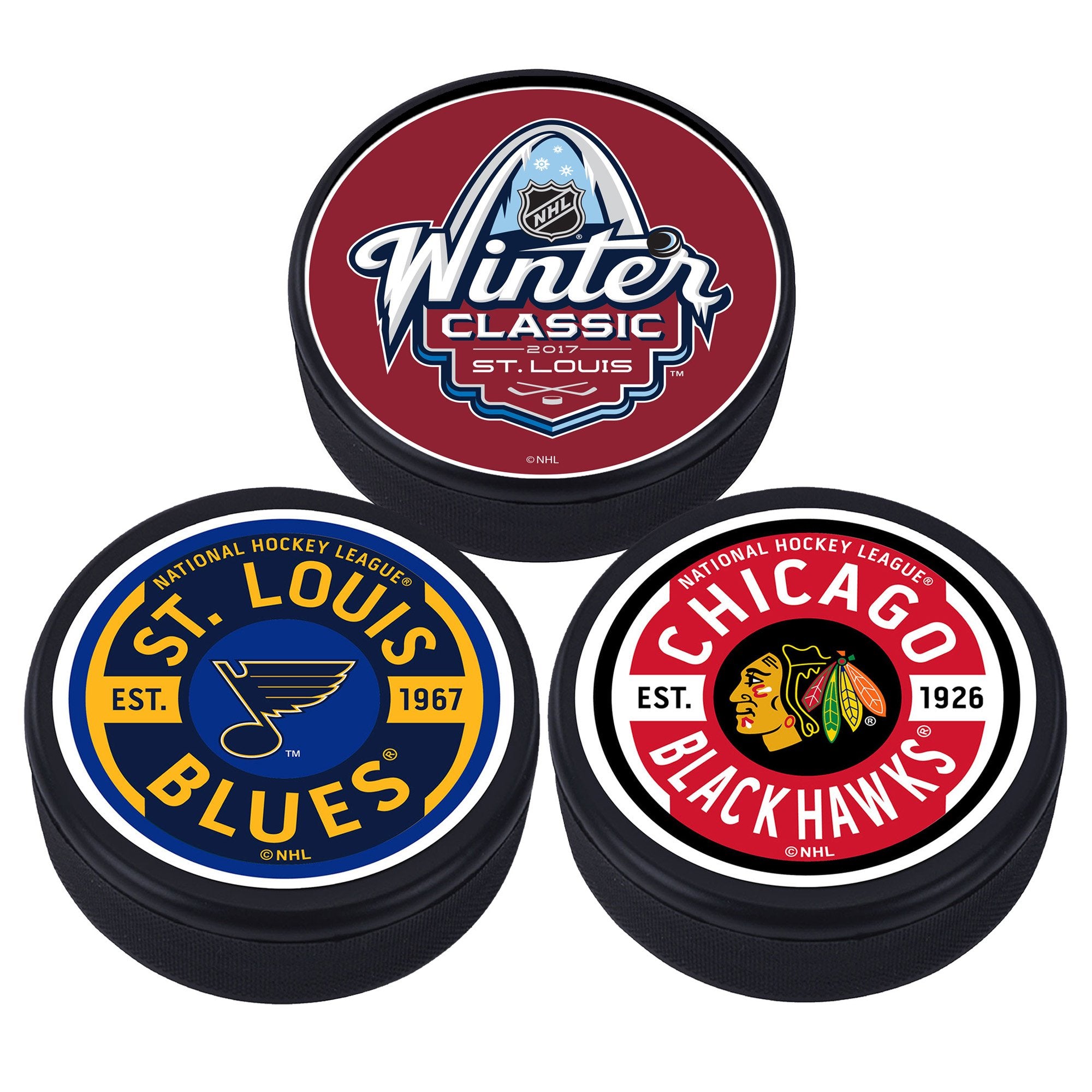 Winter Classic Three Puck Pack - 2017