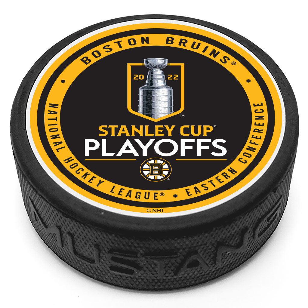 Boston Bruins Puck - 2022 NHL Stanley Cup Playoffs