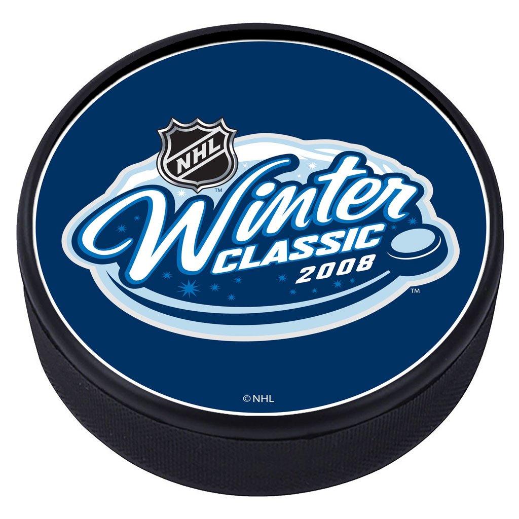 NHL Winter Classic Textured Puck - 2008