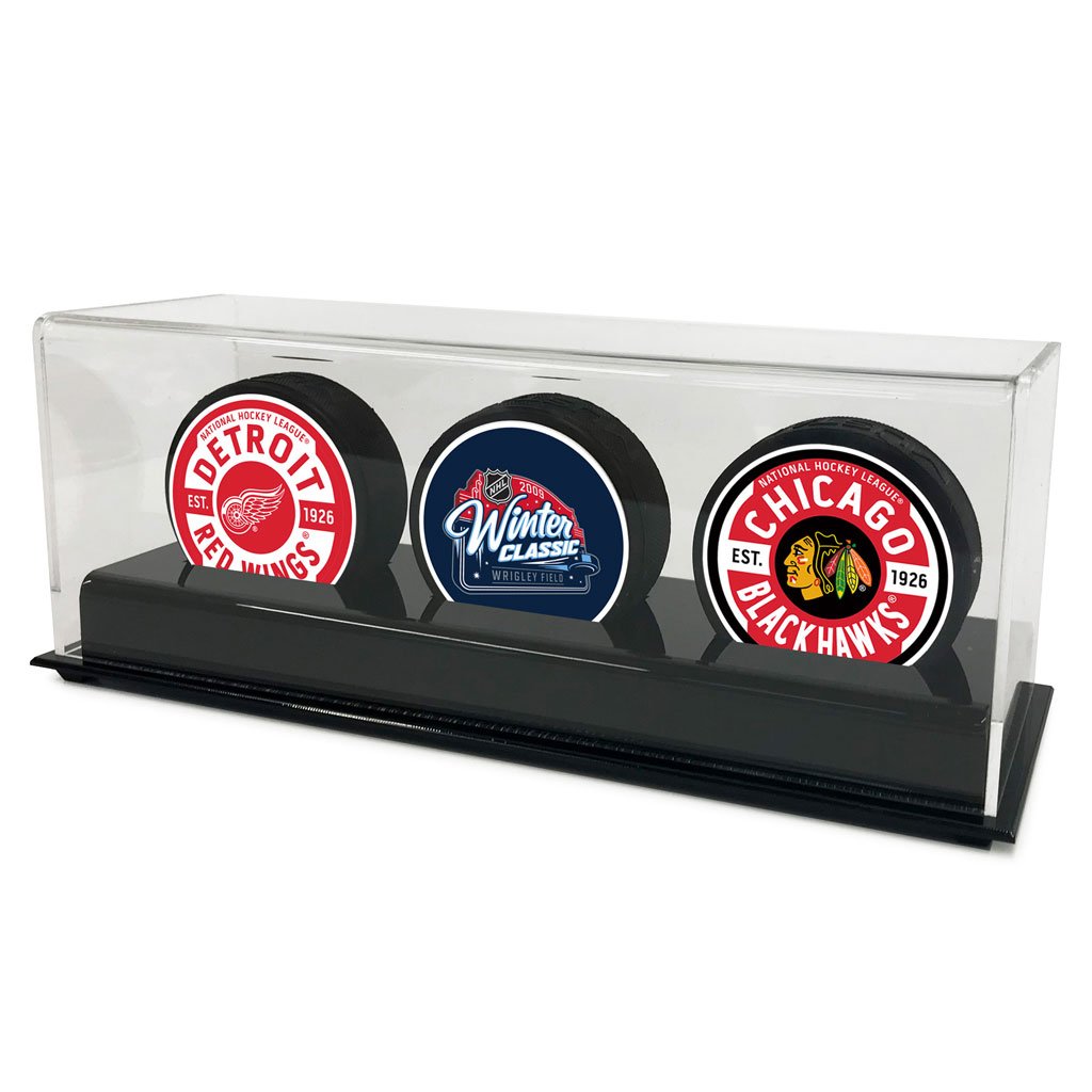 Winter Classic Three Puck Display - 2009