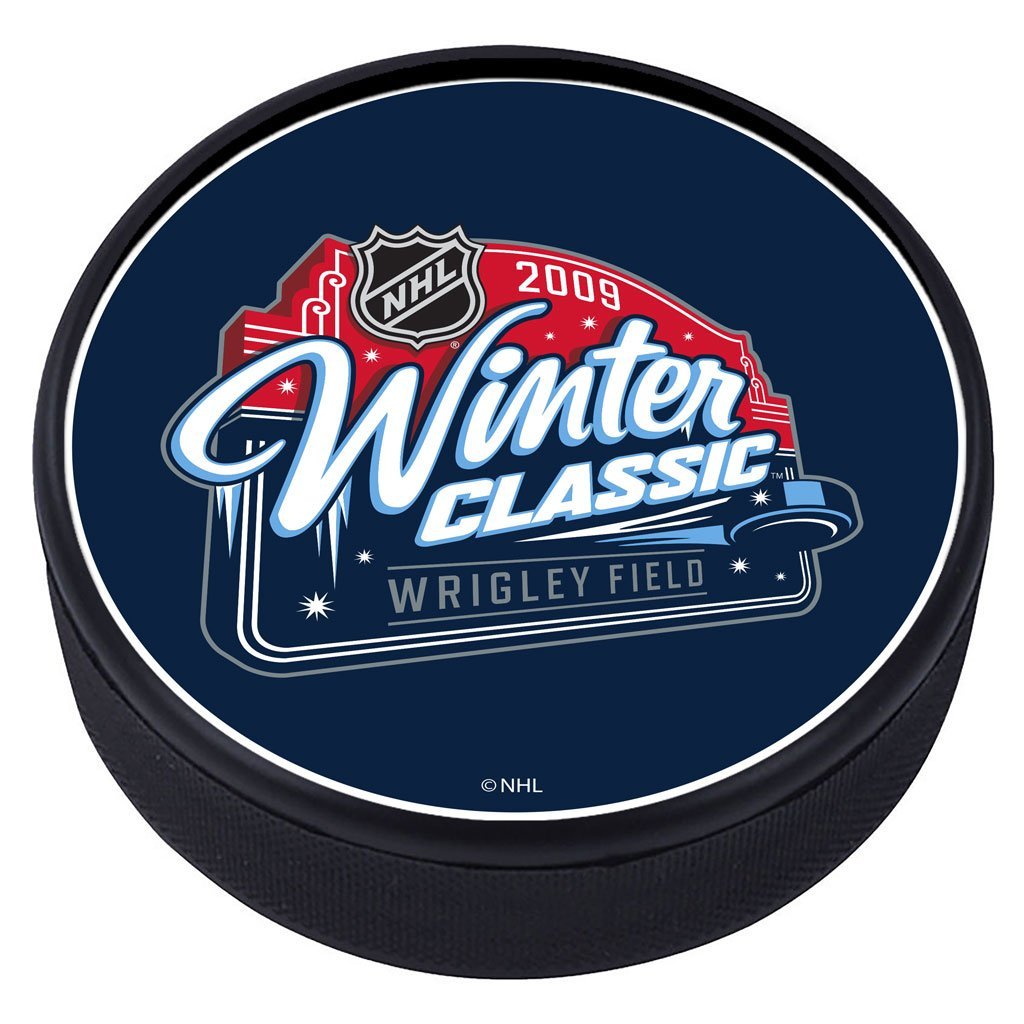 NHL Winter Classic Textured Puck - 2009