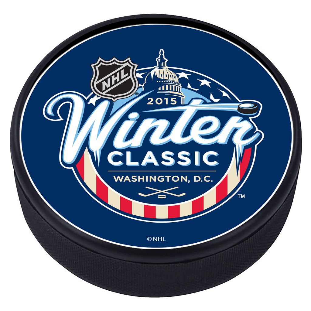 NHL Winter Classic Textured Puck - 2015