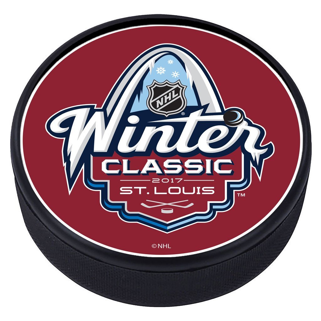 NHL Winter Classic Textured Puck - 2017