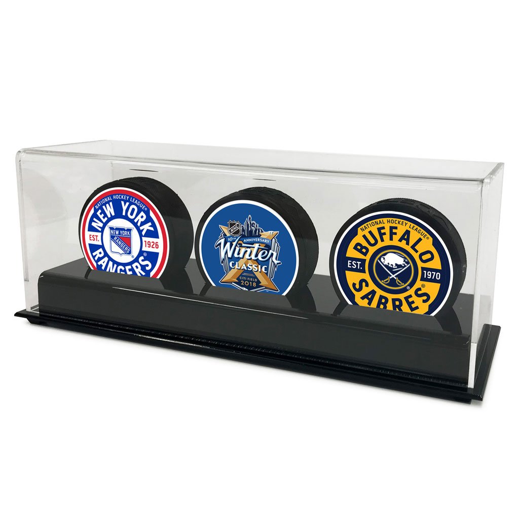 Winter Classic Three Puck Display - 2018