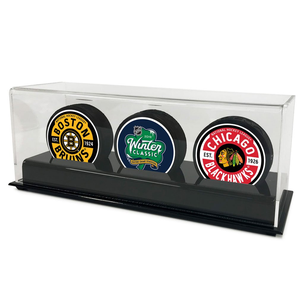 Winter Classic Three Puck Display - 2019