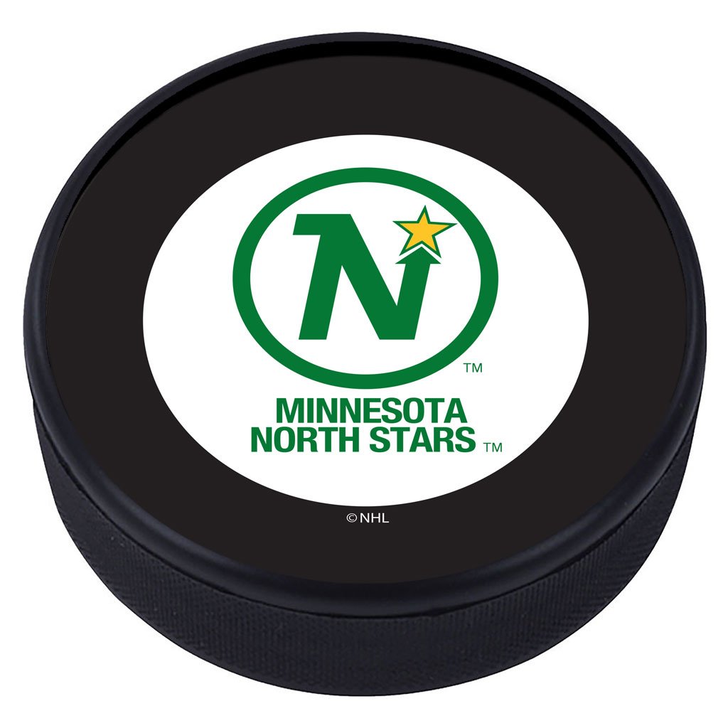 Minnesota North Stars Vintage Classic Textured Puck