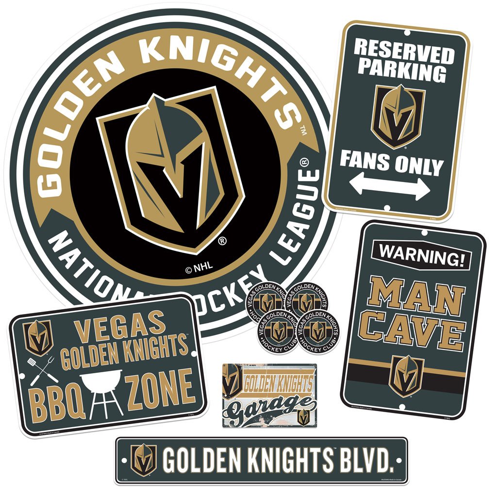 Vegas Golden Knights Ultimate Fan Set 7 piece