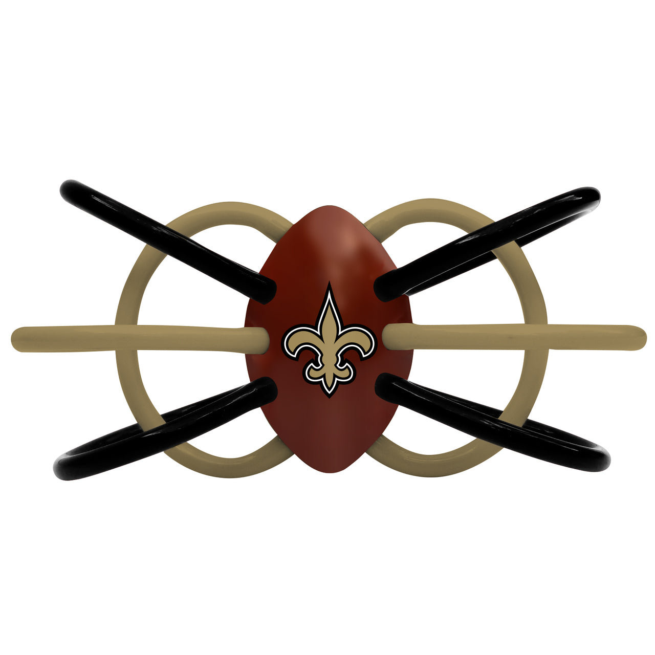 BABY FANATICS NFL NEW ORLEANS SAINTS WINKEL TEETHER/RATTLE