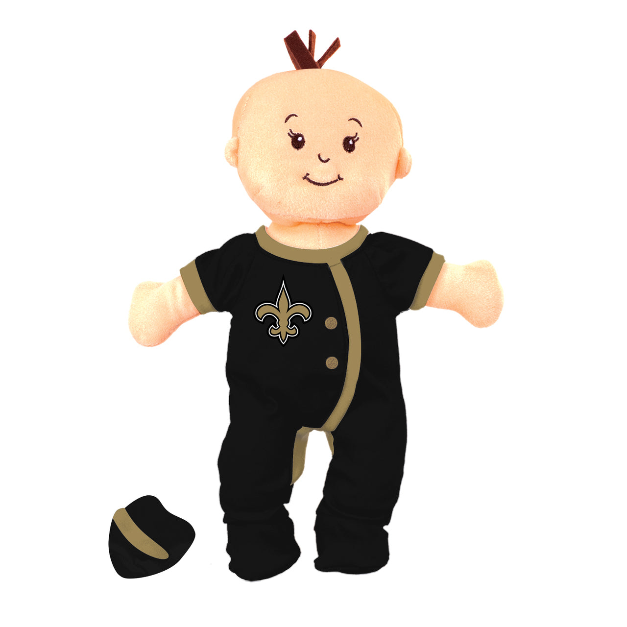 BABY FANATICS NFL NEW ORLEANS SAINTS WEE BABY FAN DOLL