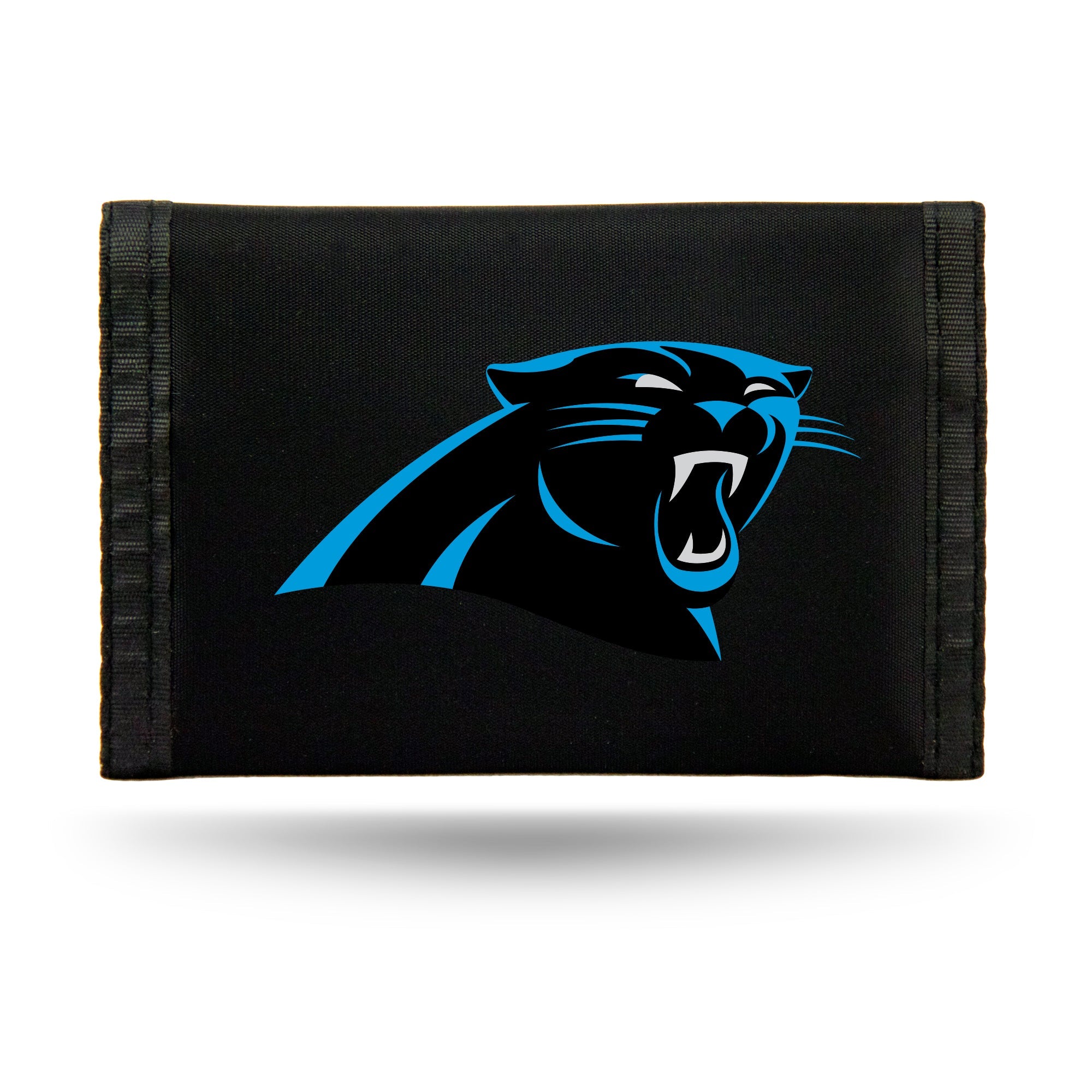 Carolina Panthers Black Nylon Trifold