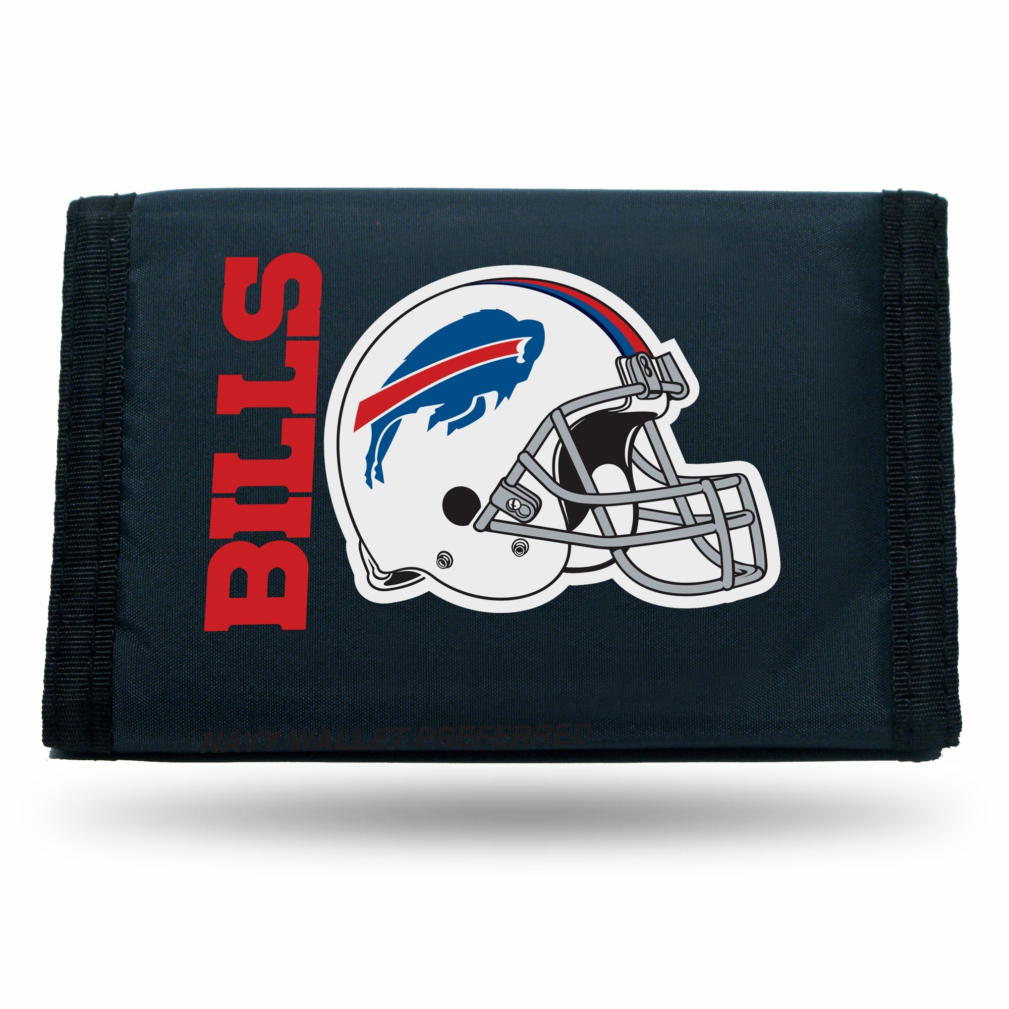 Buffalo Bills Navy Nylon Trifold