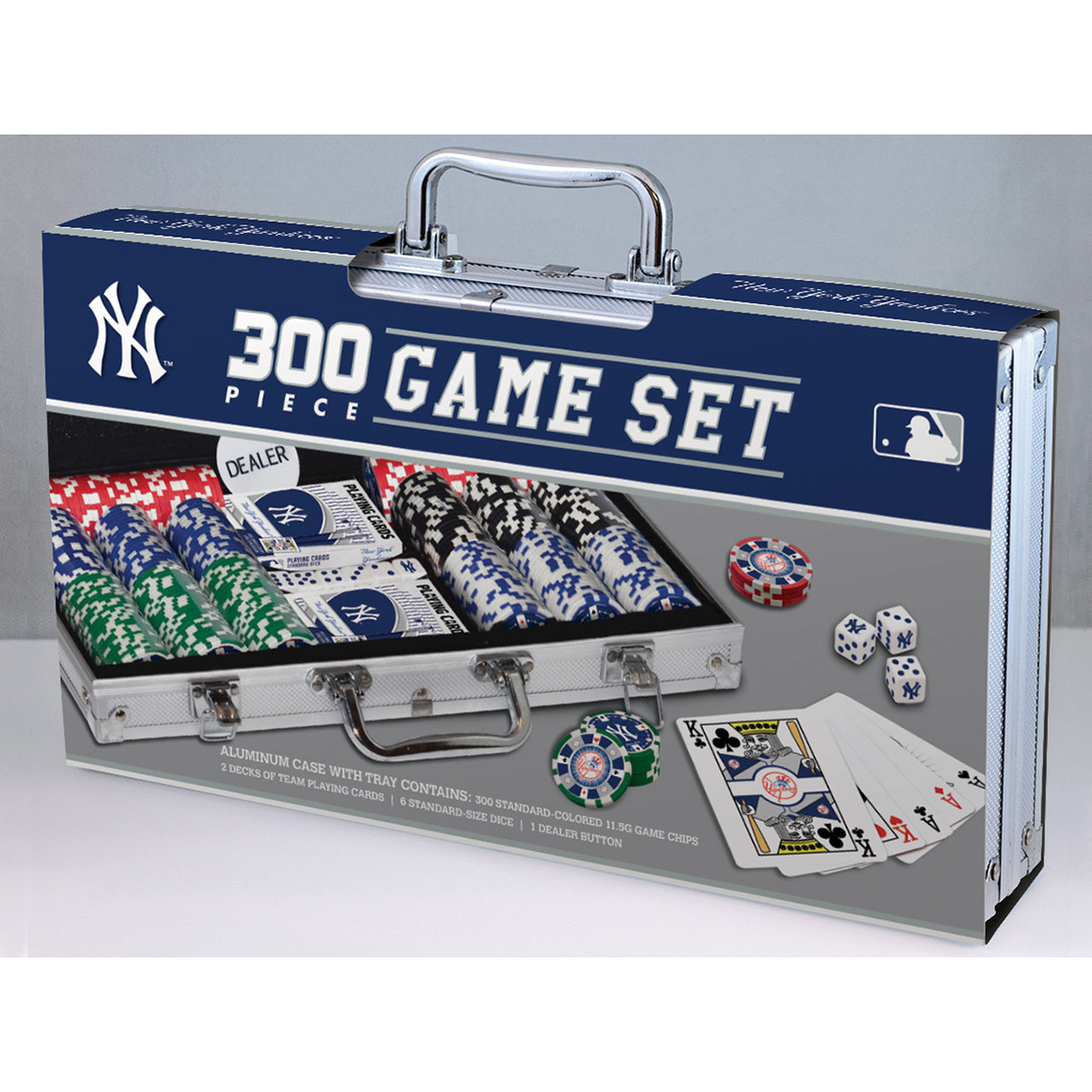 MLB NEW YORK YANKEES 300 PIECE GAME CHIPS SET