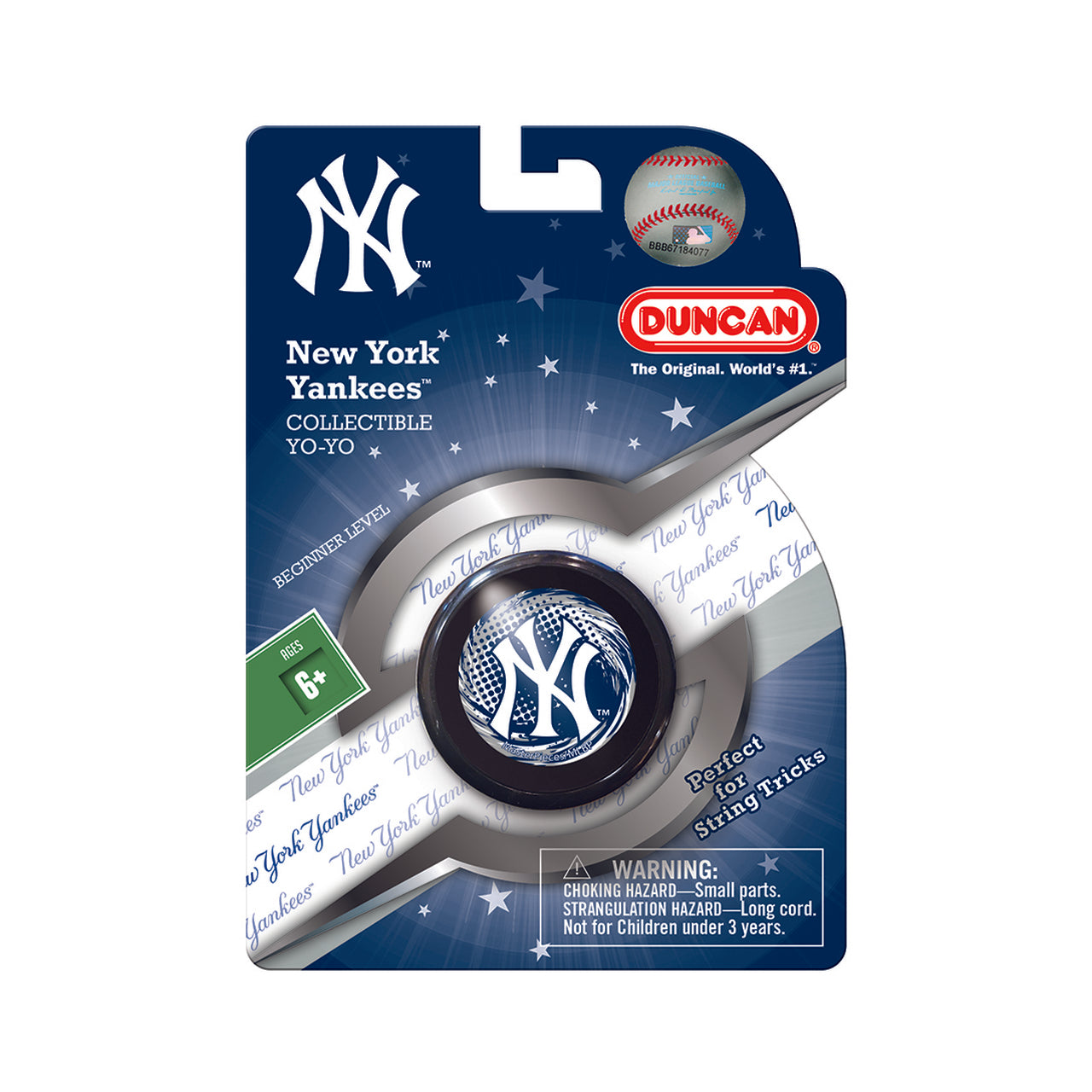 MLB NEW YORK YANKEES DUNCAN YO-YO