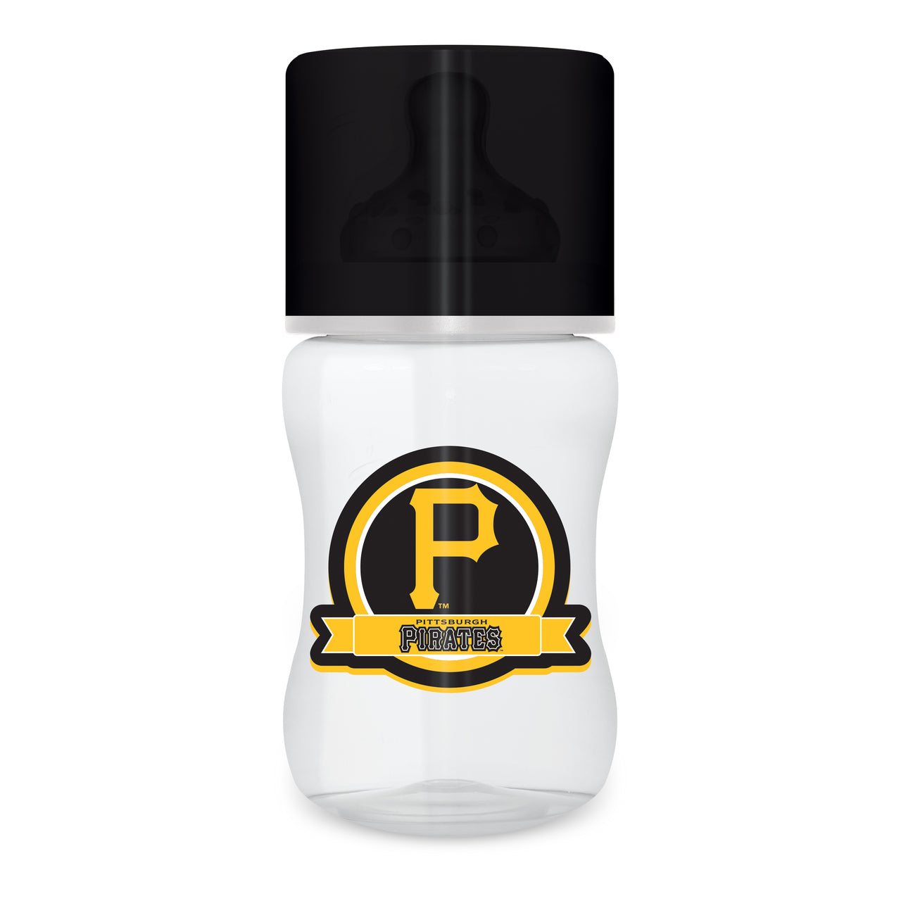 BABY FANATICS MLB PITTSBURGH PIRATES 1-PACK BABY BOTTLE