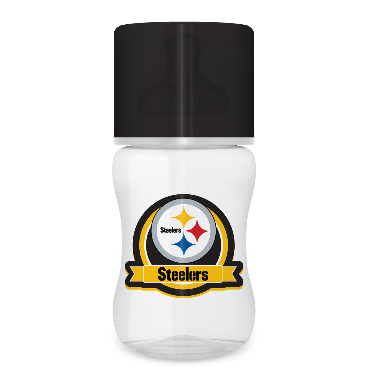 BABY FANATICS NFL PITTSBURGH STEELERS 1-PACK BABY BOTTLE