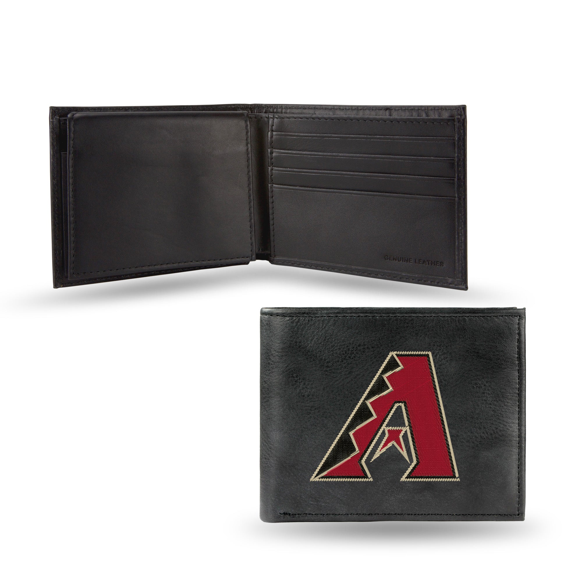 Arizona Diamondbacks Embroidered Billfold Wallet