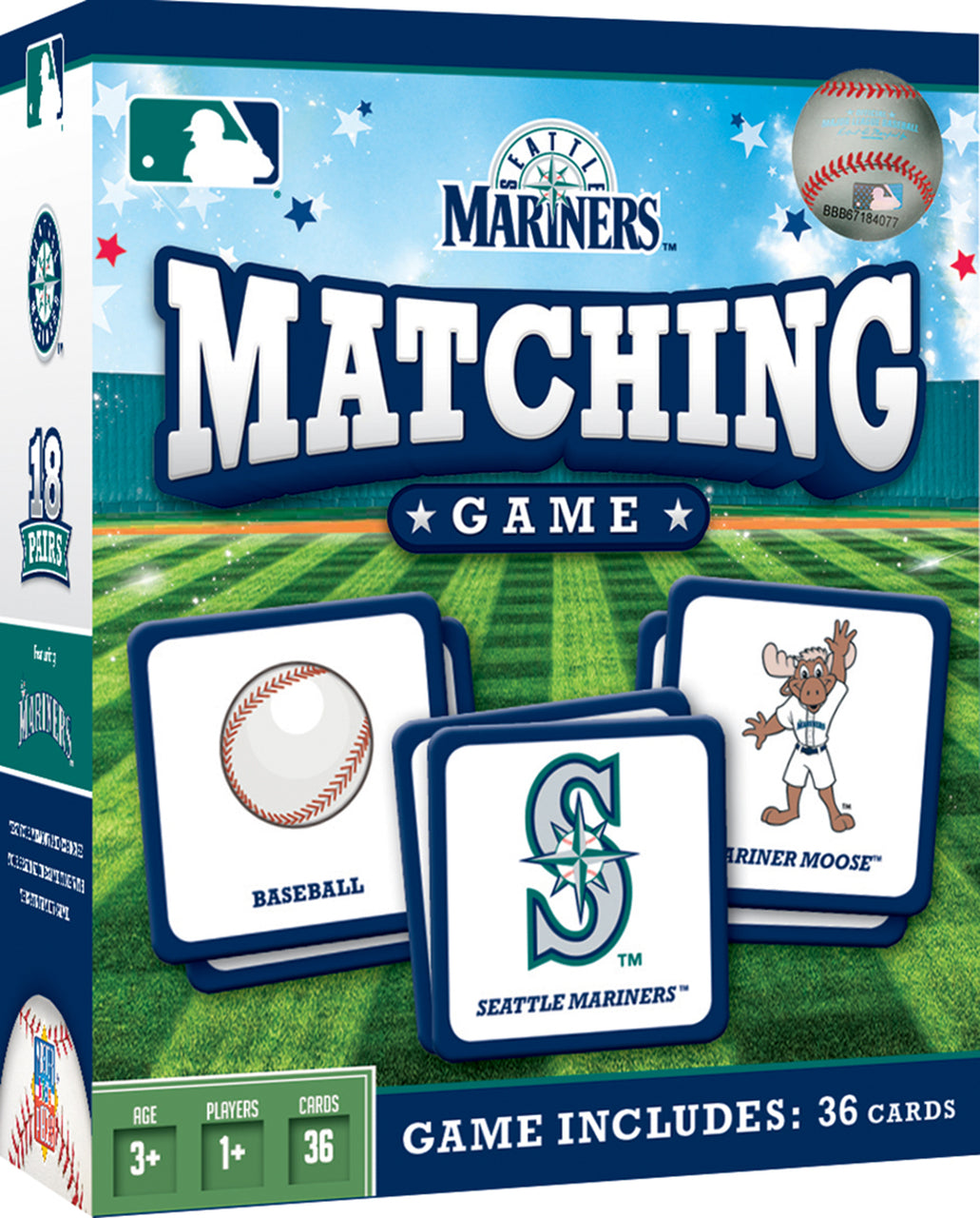 MLB SEATTLE MARINERS MATCHING GAME