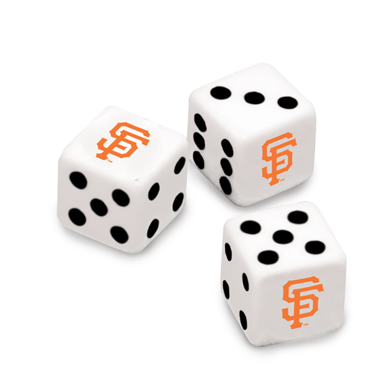 MLB SAN FRANCISCO GIANTS 300 PIECE GAME CHIPS SET